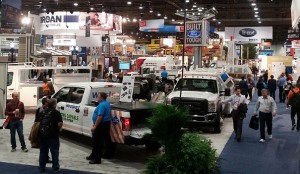 IBS 2016 Central Hall Show Floor