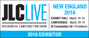 JLC NE 2016 Exhibitor