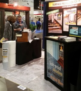 JLC 2016 trade show booth