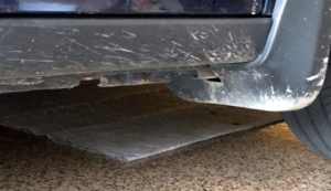 csp protecting garage floor