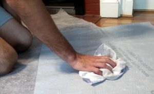 csp being cleaned